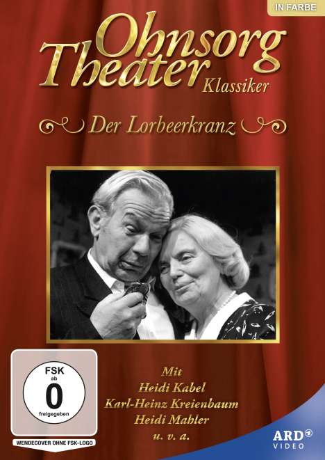 Ohnsorg Theater: Der Lorbeerkranz, DVD