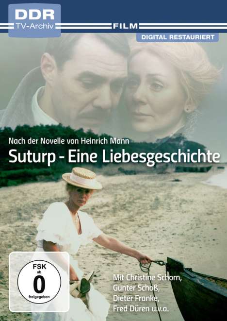 Suturp - Eine Liebesgeschichte, DVD
