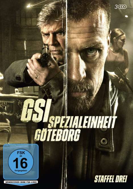 GSI - Spezialeinheit Göteborg Staffel 3, 3 DVDs