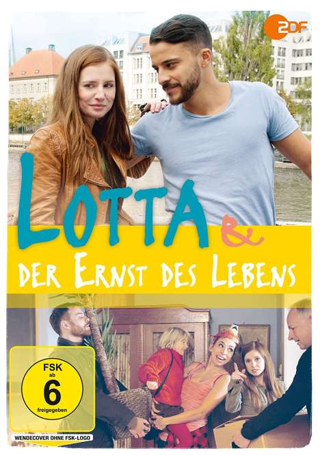Lotta &amp; der Ernst des Lebens, DVD