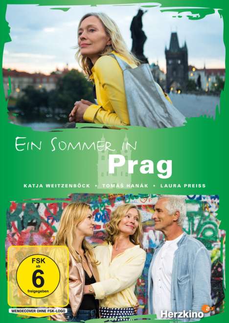 Ein Sommer in Prag, DVD