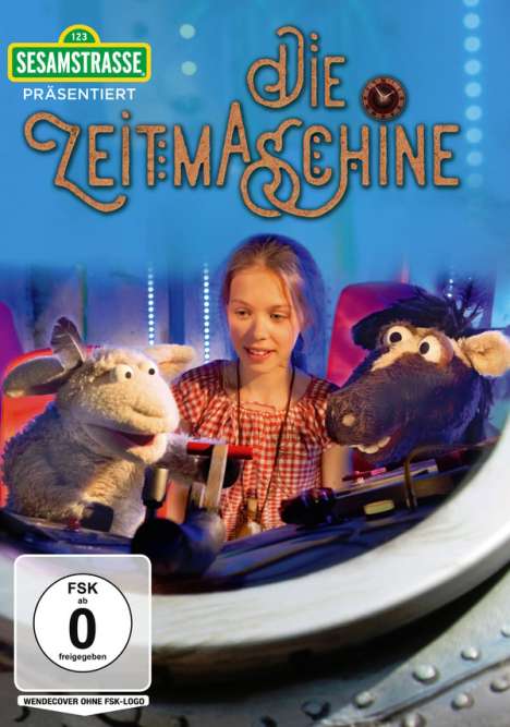Sesamstrasse präsentiert: Die Zeitmaschine, DVD