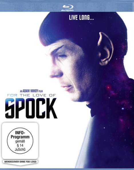 For the Love of Spock (OmU) (Blu-ray), Blu-ray Disc