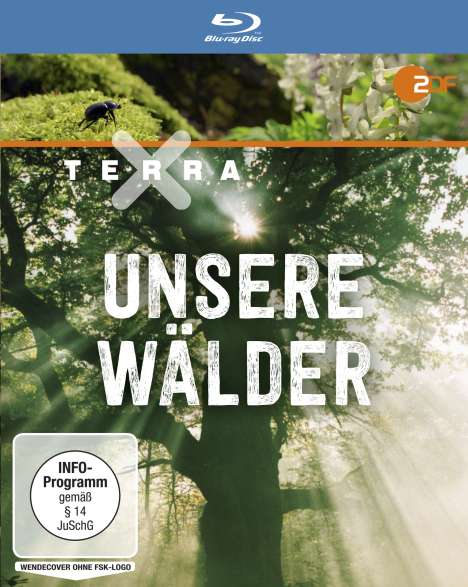 Terra X: Unsere Wälder (Blu-ray), Blu-ray Disc
