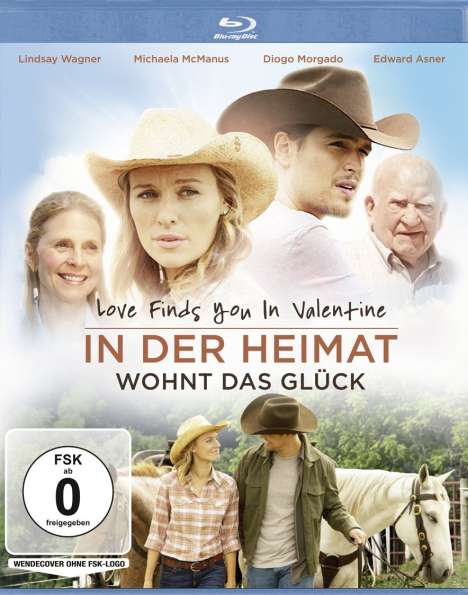 Love finds you in Valentine - In der Heimat wohnt das Glück (Blu-ray), Blu-ray Disc