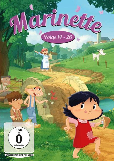 Marinette Folge 14-26, DVD