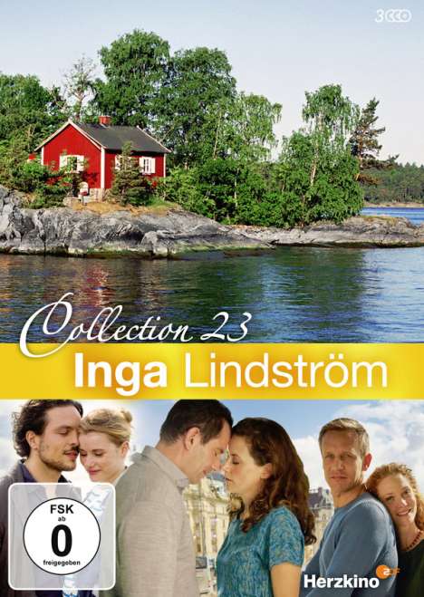 Inga Lindström Collection 23, 3 DVDs