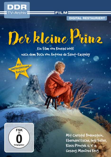 Der kleine Prinz (1972), DVD