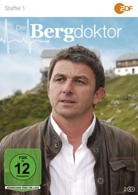 Der Bergdoktor Staffel 1 (2008), 2 DVDs