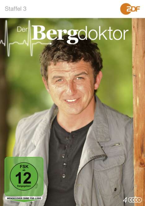 Der Bergdoktor Staffel 3 (2010), 4 DVDs