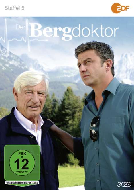 Der Bergdoktor Staffel 5 (2012), 3 DVDs