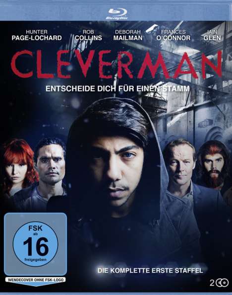 Cleverman Staffel 1 (Blu-ray), 2 Blu-ray Discs