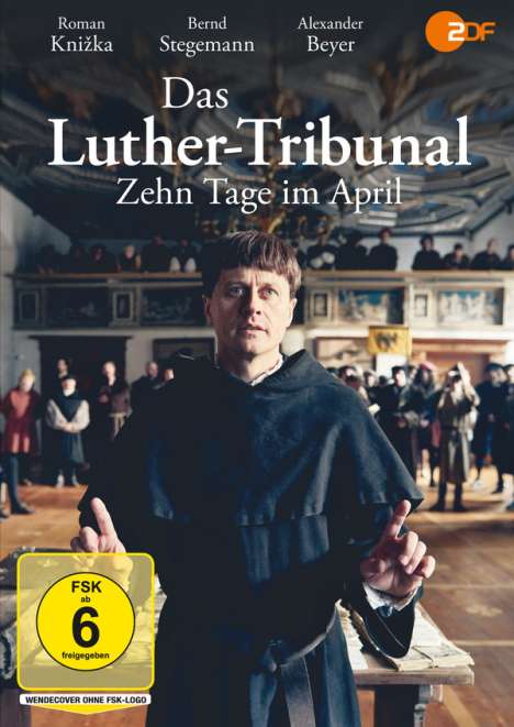 Das Luther-Tribunal - Zehn Tage im April, DVD