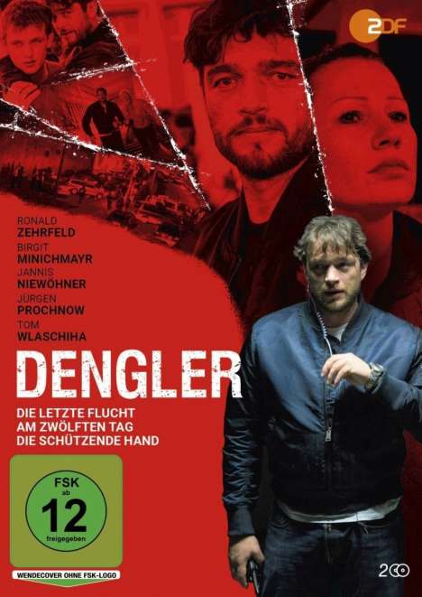 Dengler: Die letzte Flucht / Am zwölften Tag / Die schützende Hand, 2 DVDs