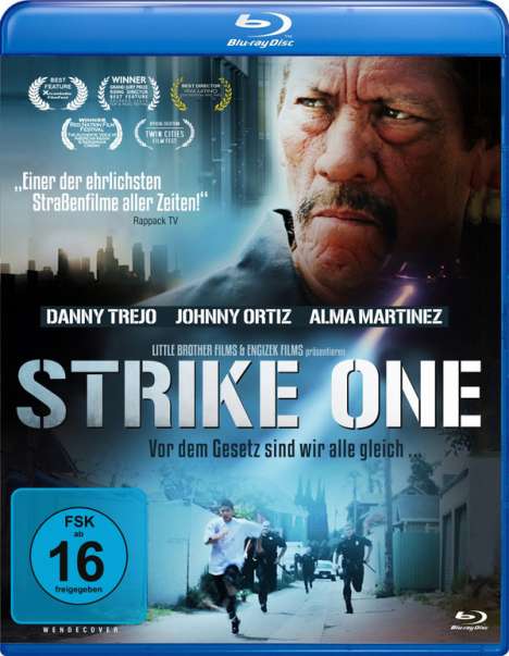 Strike One (Blu-ray), Blu-ray Disc