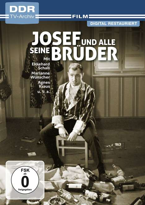 Josef und alle seine Brüder, DVD