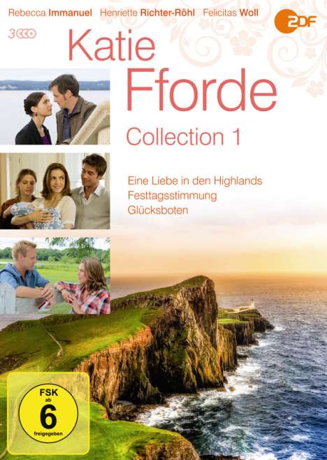 Katie Fforde Collection 1, DVD