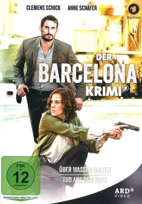 Der Barcelona Krimi: Über Wasser halten / Tod aus der Tiefe, DVD