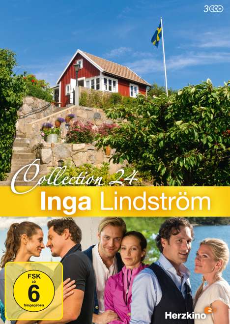 Inga Lindström Collection 24, 3 DVDs