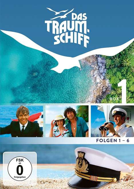 Das Traumschiff Box 1, 3 DVDs
