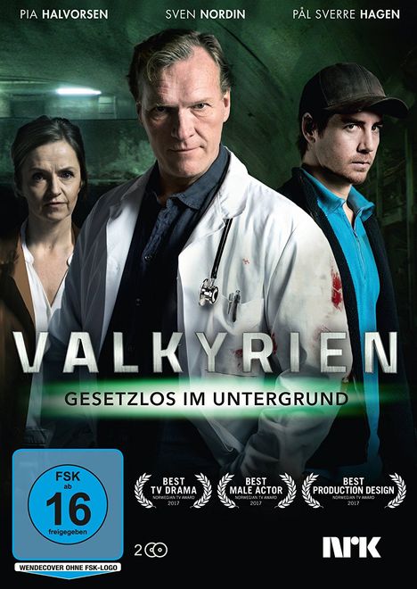 Valkyrien - Gesetzlos im Untergrund, 2 DVDs