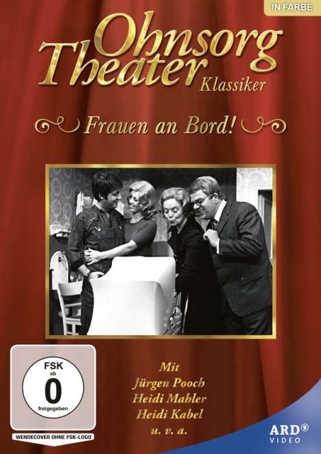 Ohnsorg Theater: Frauen an Bord!, DVD