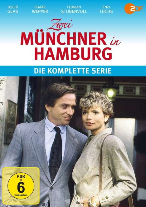 Zwei Münchner in Hamburg Staffel 1-3 (Komplette Serie), 12 DVDs