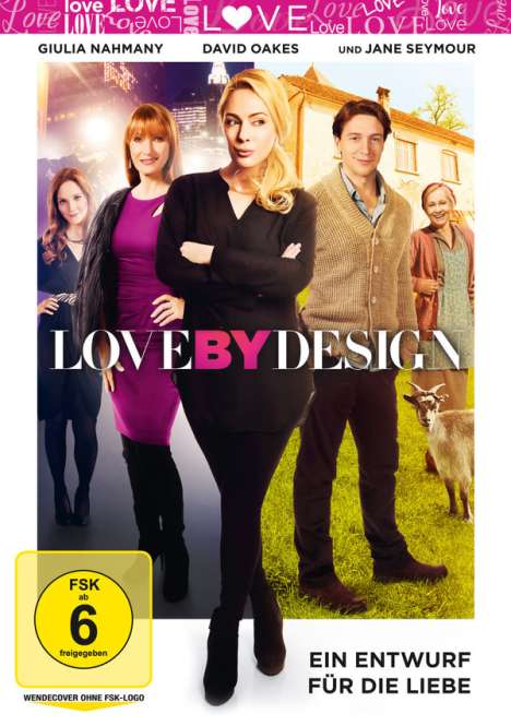 Love By Design, DVD