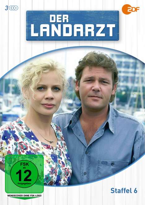 Der Landarzt Staffel 6, 3 DVDs