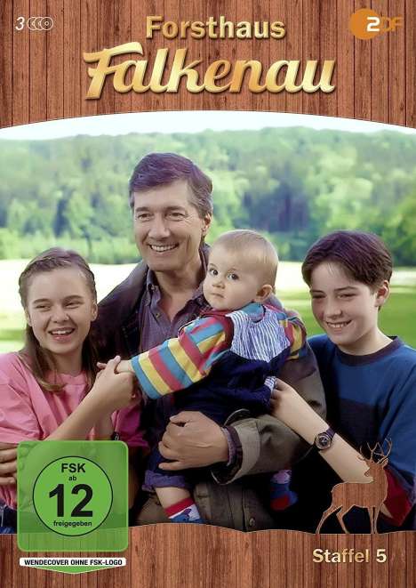 Forsthaus Falkenau Staffel 5, 3 DVDs
