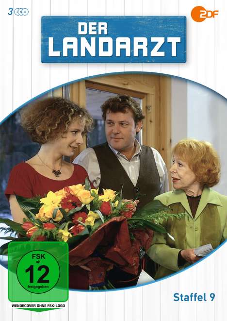 Der Landarzt Staffel 9, 3 DVDs