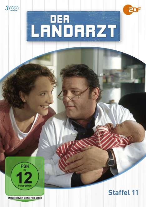 Der Landarzt Staffel 11, 3 DVDs
