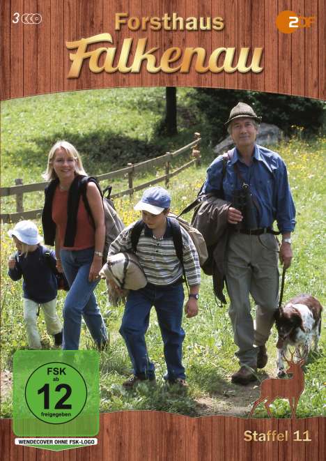 Forsthaus Falkenau Staffel 11, 3 DVDs
