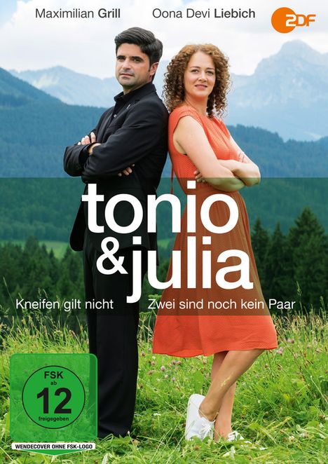 Tonio &amp; Julia 1: Kneifen gilt nicht / Zwei sind noch kein Paar, DVD