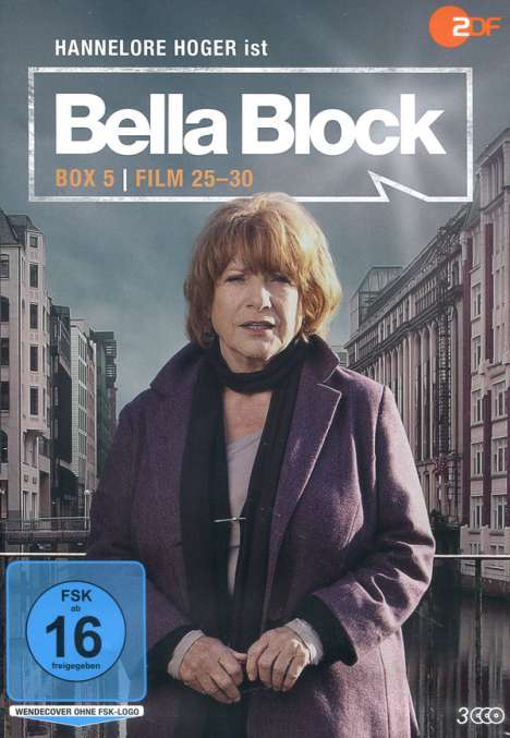 Bella Block Box 5 (Fall 25-30), 3 DVDs
