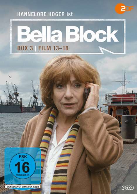 Bella Block Box 3 (Fall 13-18), 3 DVDs
