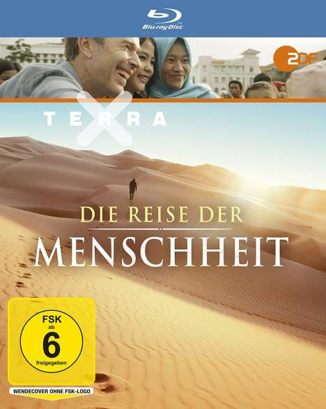 Terra X: Die Reise der Menschheit (Blu-ray), Blu-ray Disc