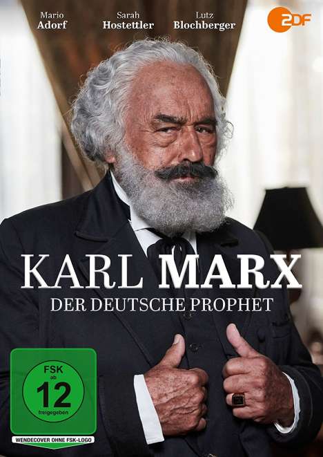 Karl Marx - Der deutsche Prophet, DVD