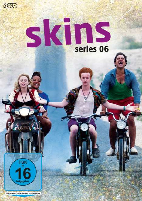Skins Staffel 6, 3 DVDs