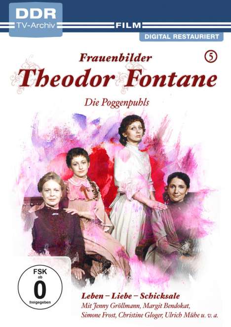 Theodor Fontane - Frauenbilder Vol. 5: Die Poggenpuhls, DVD