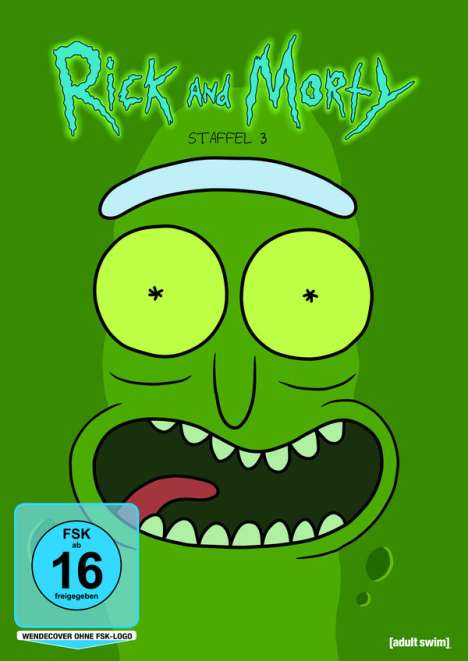 Rick and Morty Staffel 3, DVD