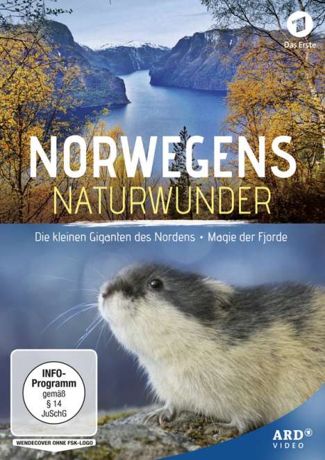 Norwegens Naturwunder: Die kleinen Giganten des Nordens / Magie der Fjorde, DVD