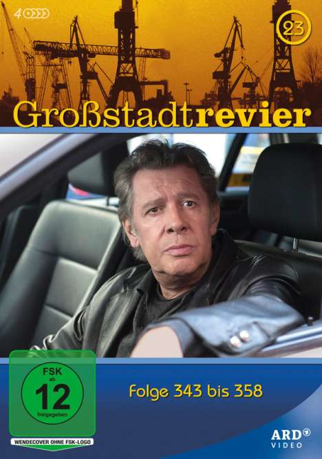 Großstadtrevier Box 23 (Staffel 27), 4 DVDs