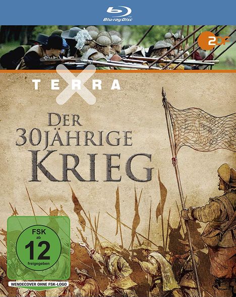 Terra X: Der Dreißigjährige Krieg (Blu-ray), Blu-ray Disc