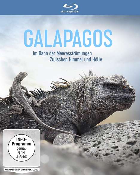 Galapagos: Im Bann der Meeresströmungen / Zwischen Himmel und Hölle (Blu-ray), Blu-ray Disc