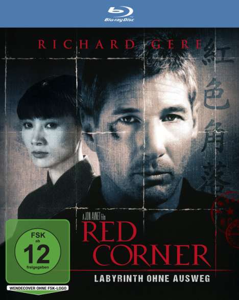 Red Corner (Blu-ray), Blu-ray Disc