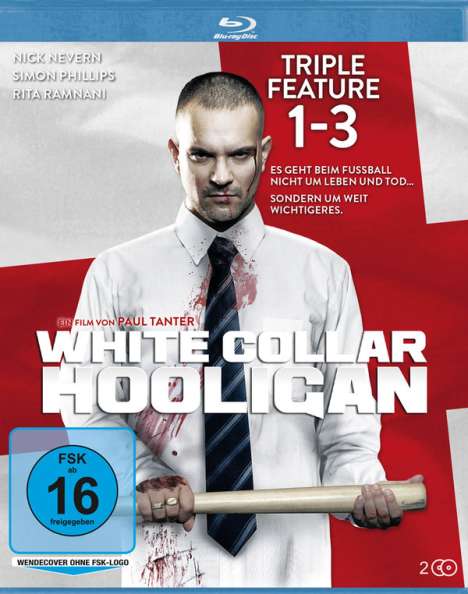 White Collar Hooligan Teil 1-3 (Blu-ray), 2 Blu-ray Discs