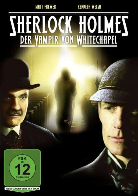 Sherlock Holmes: Der Vampir von Whitechapel, DVD
