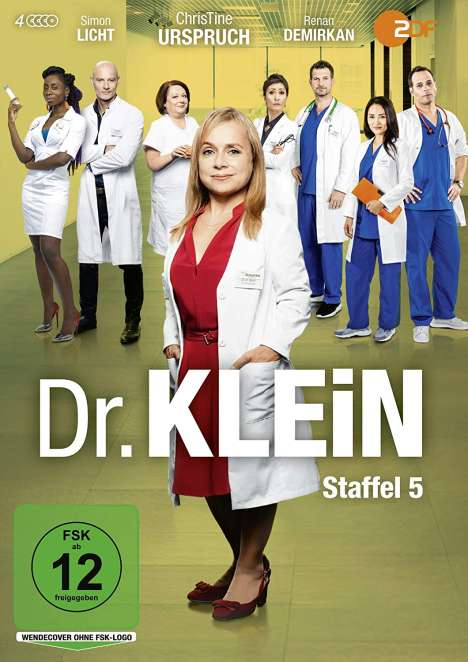 Dr. Klein Staffel 5 (finale Staffel), 3 DVDs