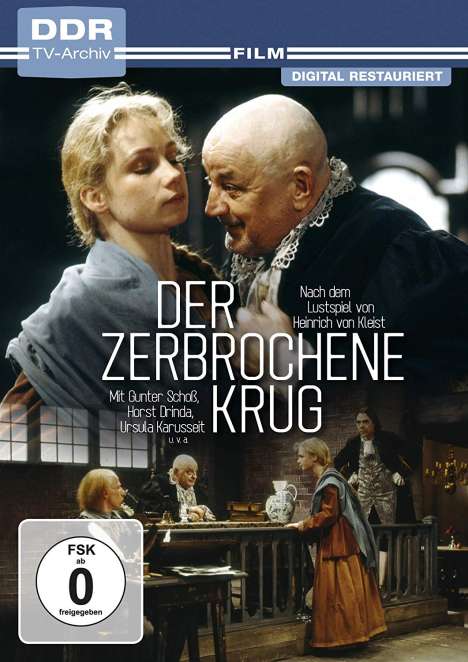 Der zerbrochene Krug (1990), DVD